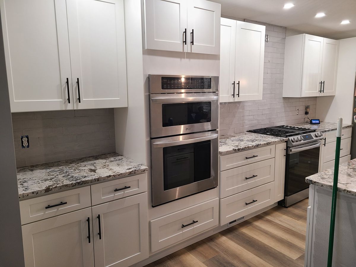 Kitchen Renovation for AA Home Improvement in Loudon, TN