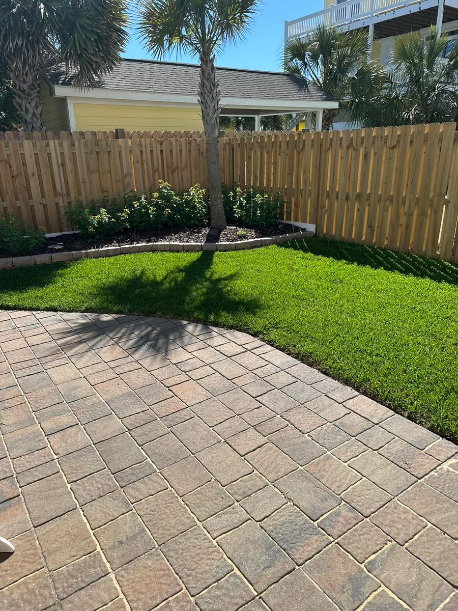 Landscaping for Carolina Odd Jobs Inc. in Sneads Ferry, NC