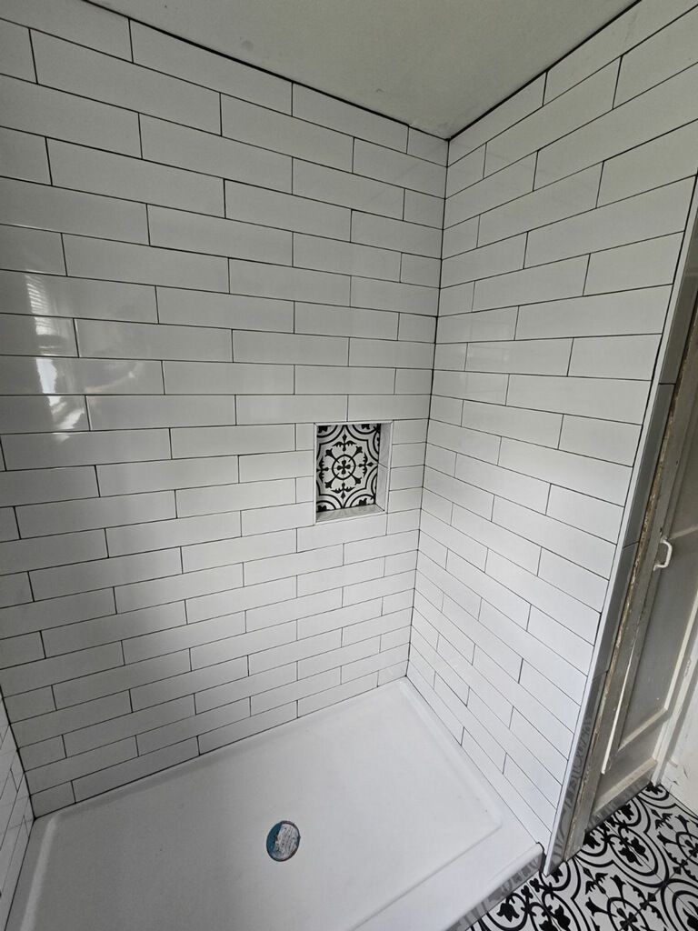 Bathroom Renovation for Garcia Painting & Interiors in San Antonio, TX
