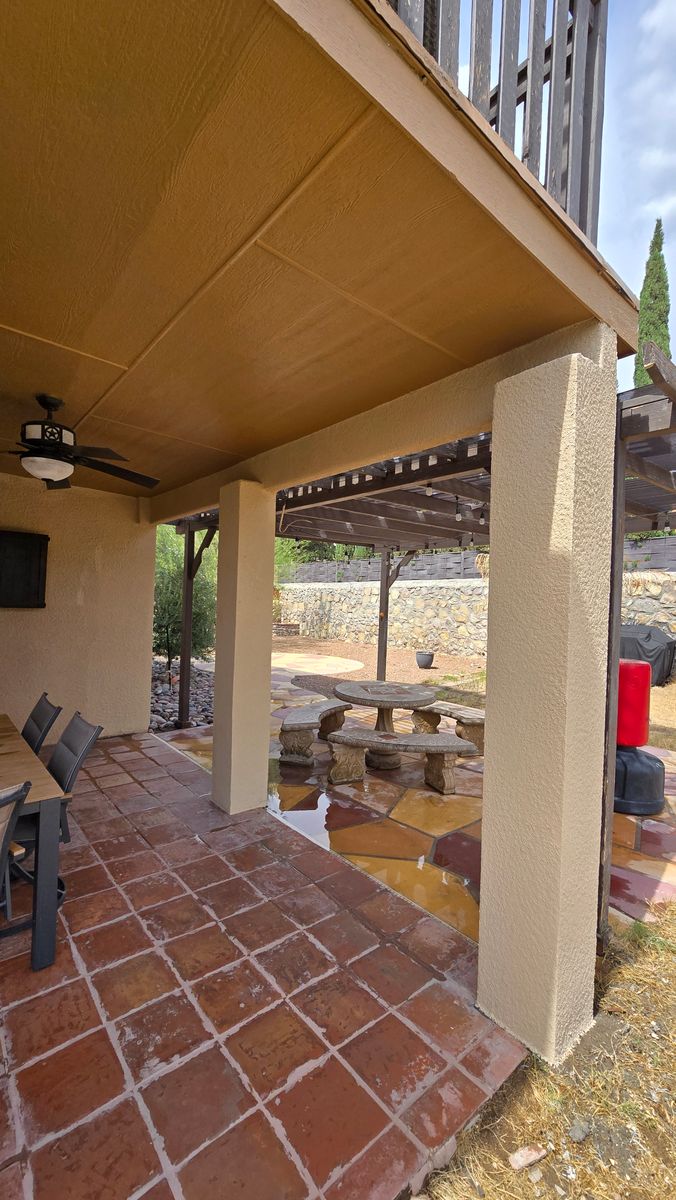 Patio Design & Construction for Great Outdoors Patio Projects in El Paso, TX