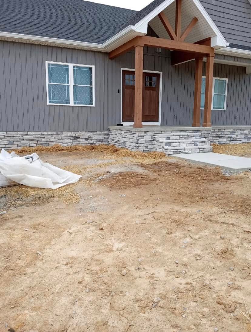Patio Design & Construction for Skinner’s Stone & Masonry in Dawson Springs, KY