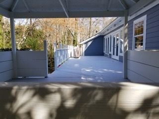 Deck and Fence Staining for U.S Construction & Renovation in Duluth, GA