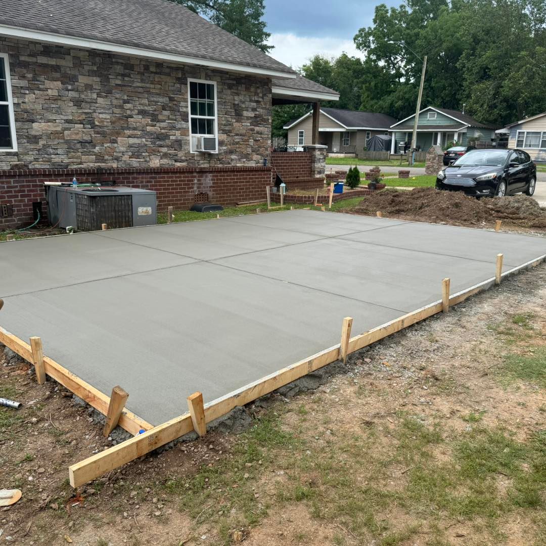 Concrete Repair for Tavarez Designs LLC in Huntsville, AL