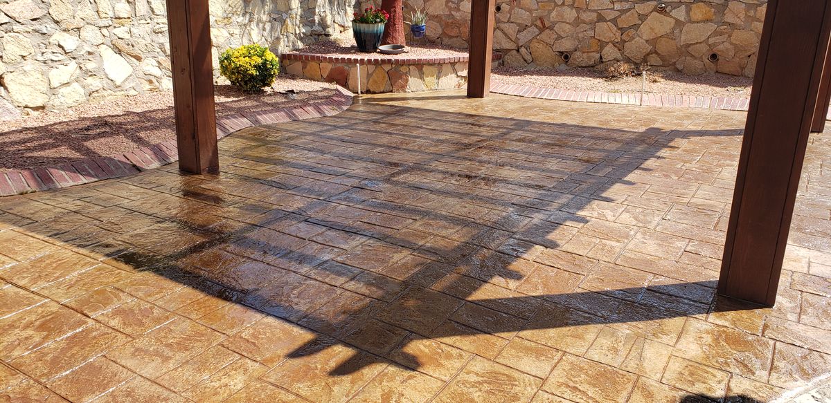 Concrete Services for BDR Innovations in El Paso, TX