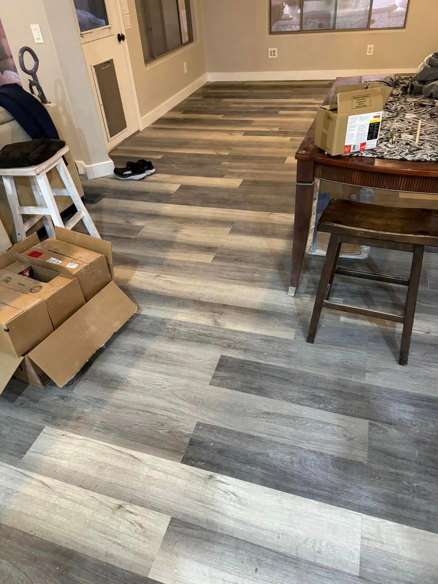 Flooring for Hendershot Construction in Maricopa, AZ