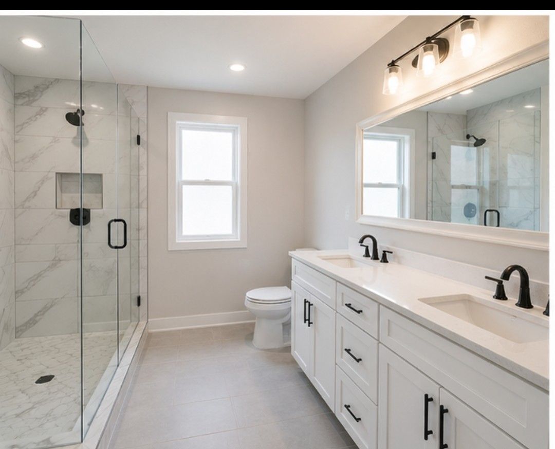 Bathroom Renovation for Clark Contracting in Chester County, PA