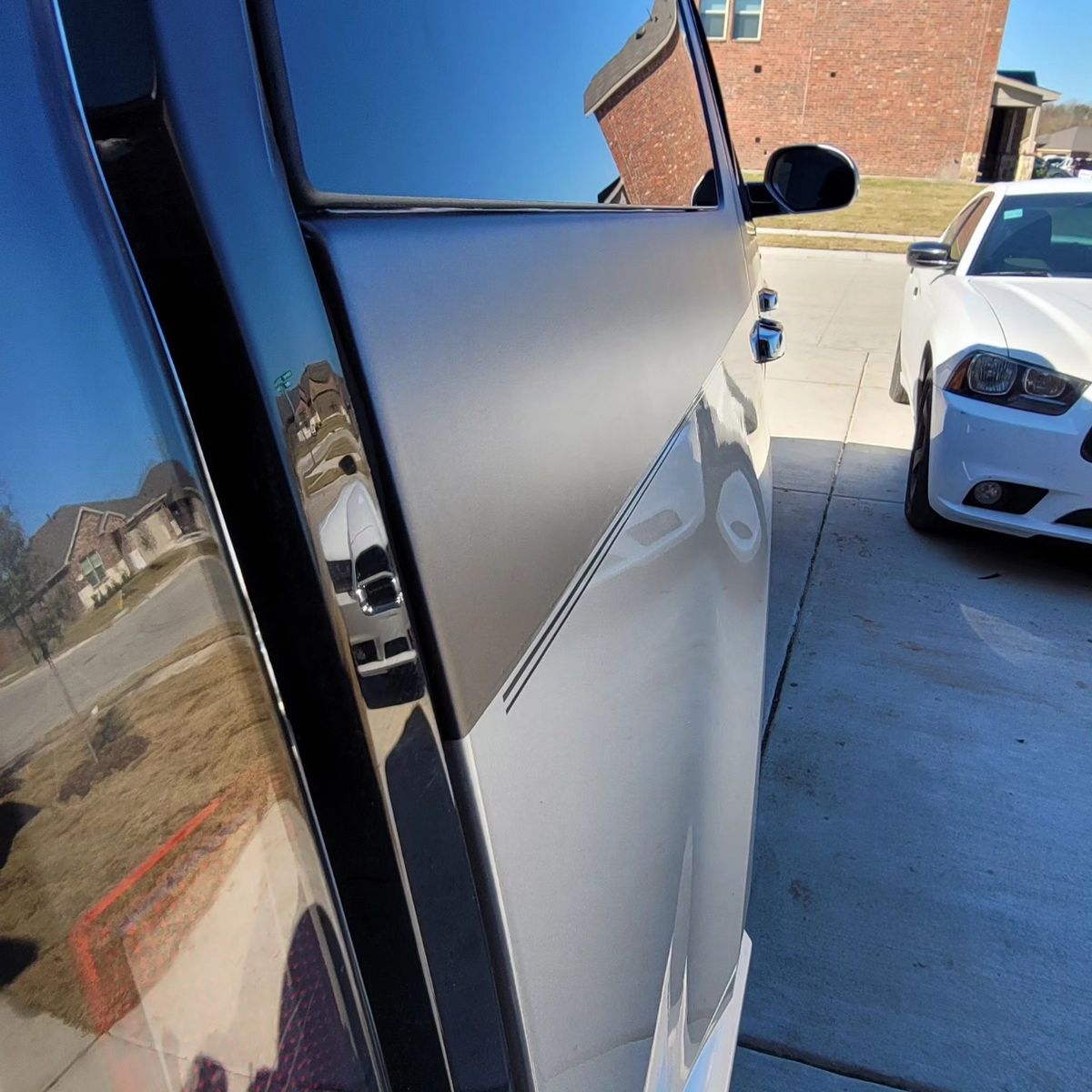 Multi Colored PPF for DB WRAPS in Josephine, TX