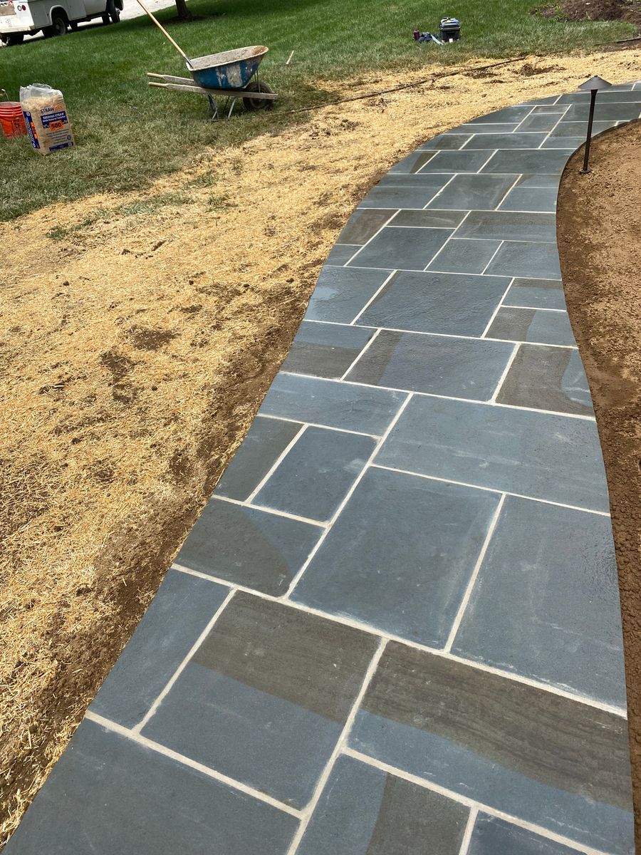 Patio Design & Construction for Markey Masonry LLC in Phoenixville, PA
