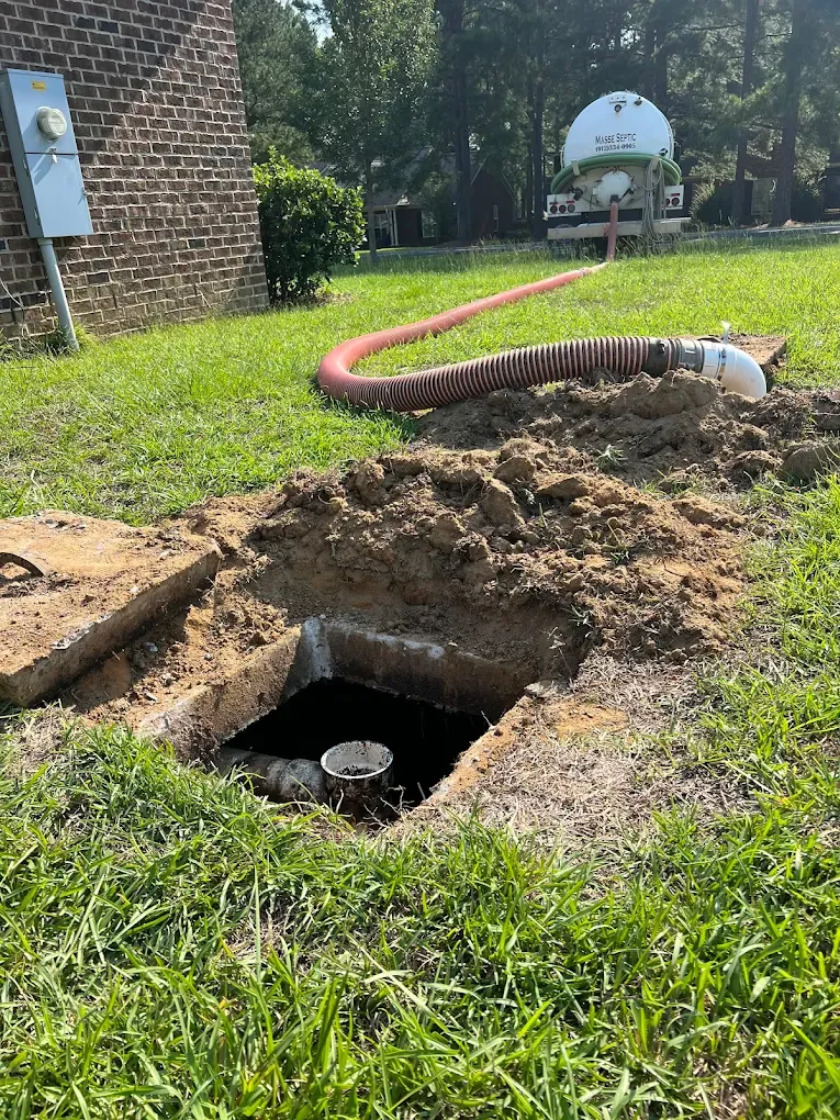 Septic System Repair for Masse Septic & Plumbing in Newington, GA