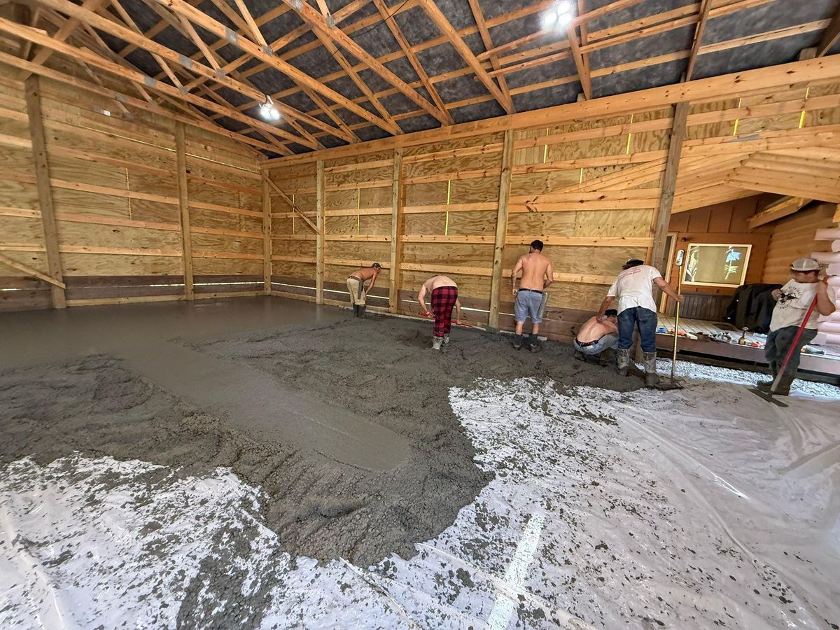 Concrete Repair for Whitfield Concrete Construction in Solsberry, IN