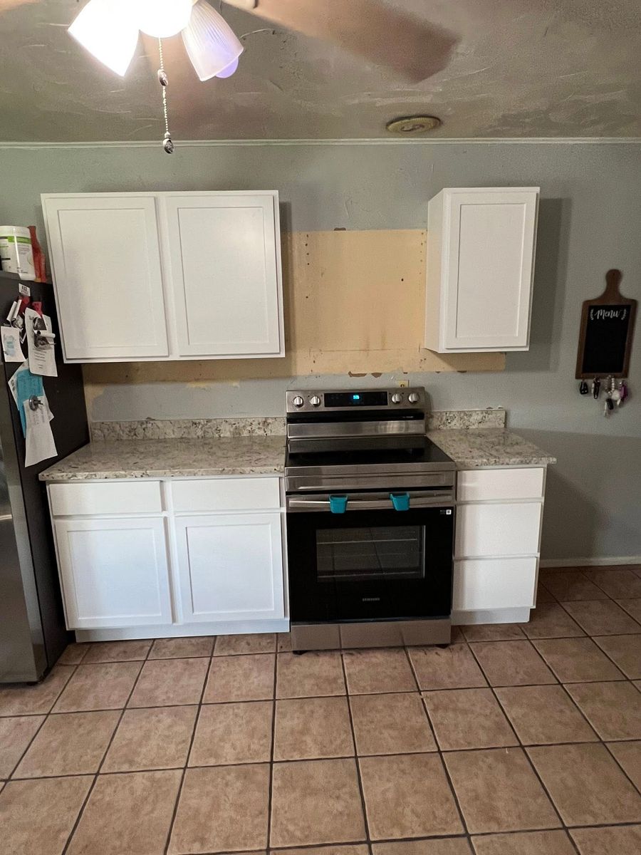 Granite for House of Stone in Odessa, TX