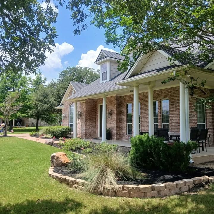 Landscape Design for Brazos Valley Greenscapes in College Station, TX