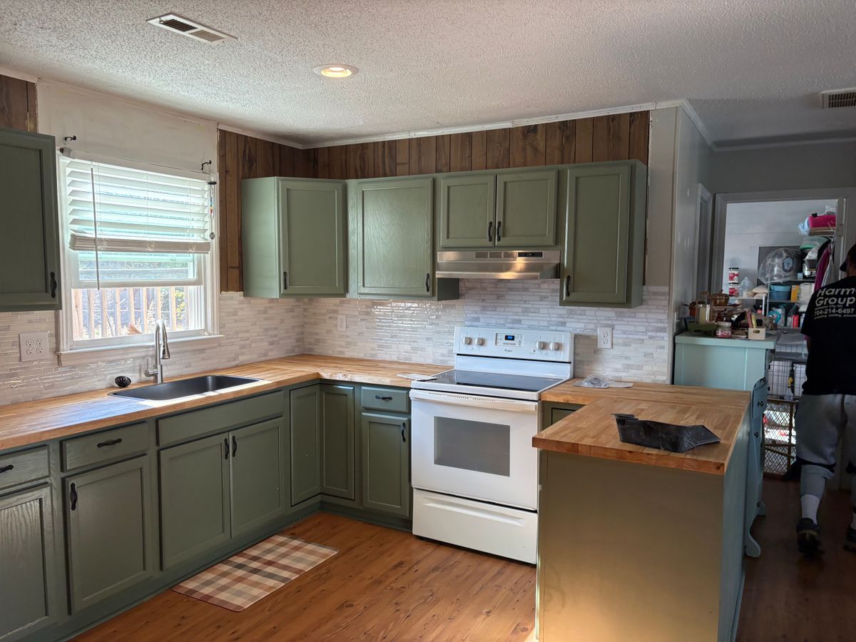 Carpentry for Harmon Group in Bessemer City, NC