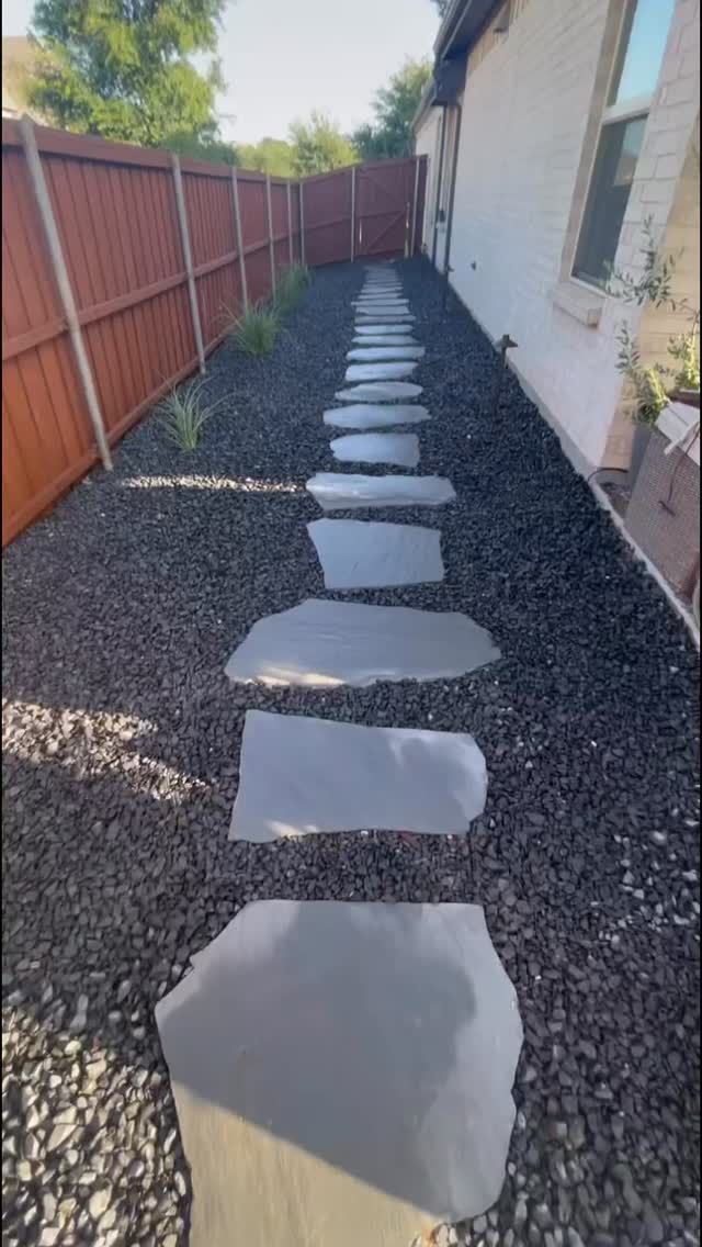 Hardscaping for Magnolia Landscape & Design in Aledo, TX