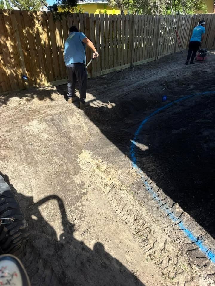 Hardscaping for Carolina Odd Jobs Inc. in Sneads Ferry, NC