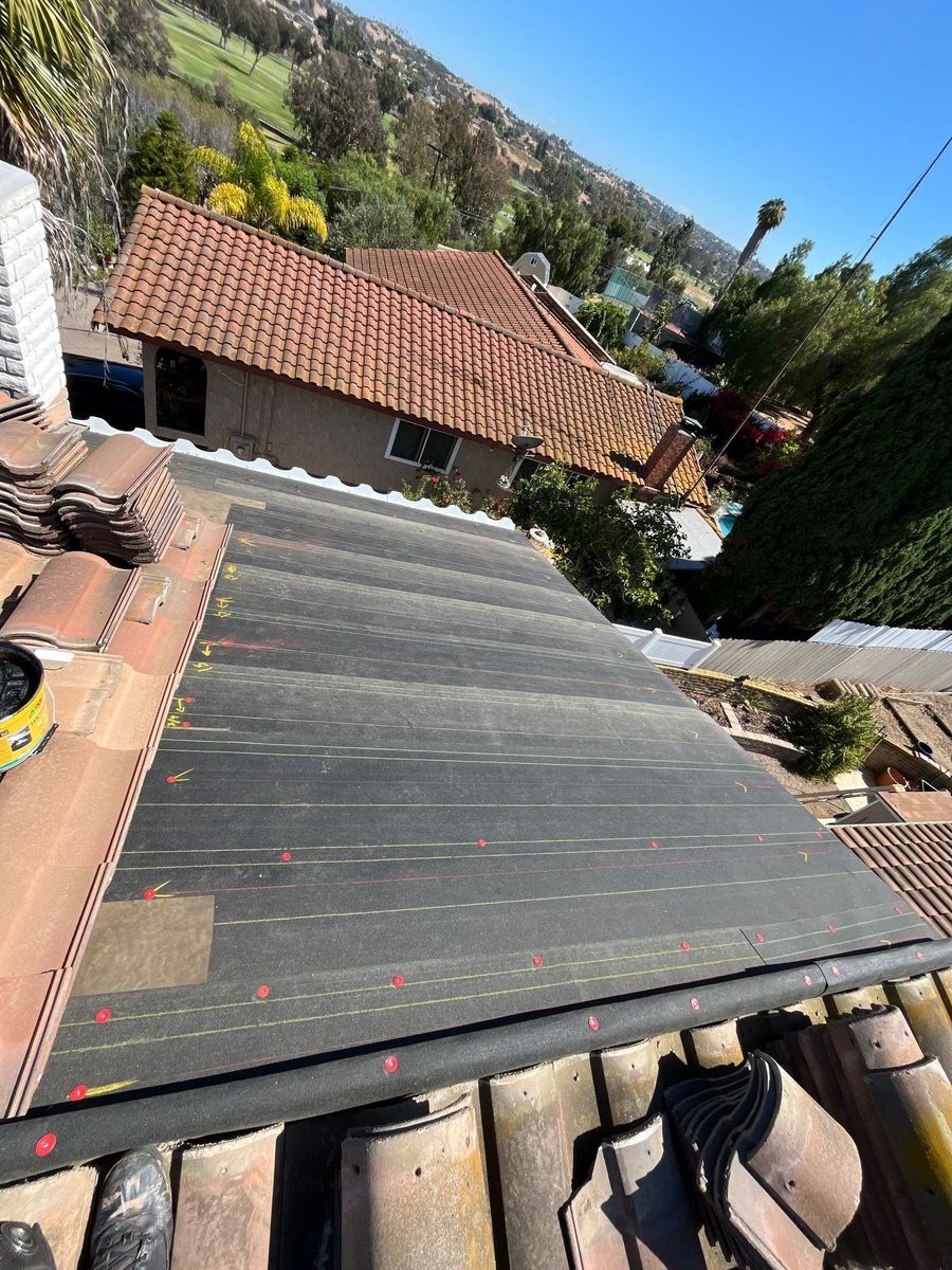 Roofing Installation for Mister Roofing Inc in Bonita, CA