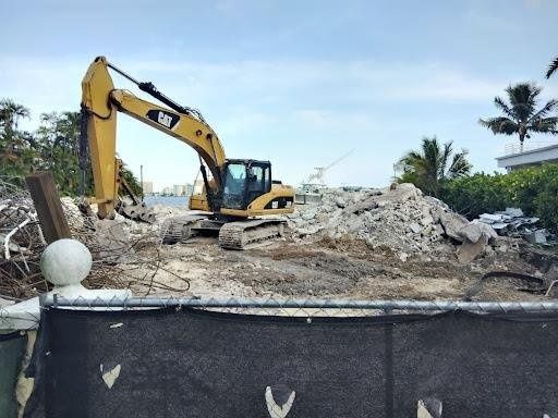 Excavation for Nurry Tree Services in Miami, FL