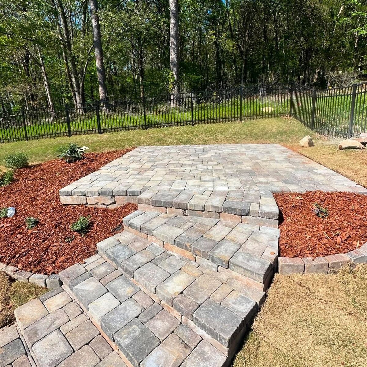 Pavers for CSS Renovations in Huntsville, AL
