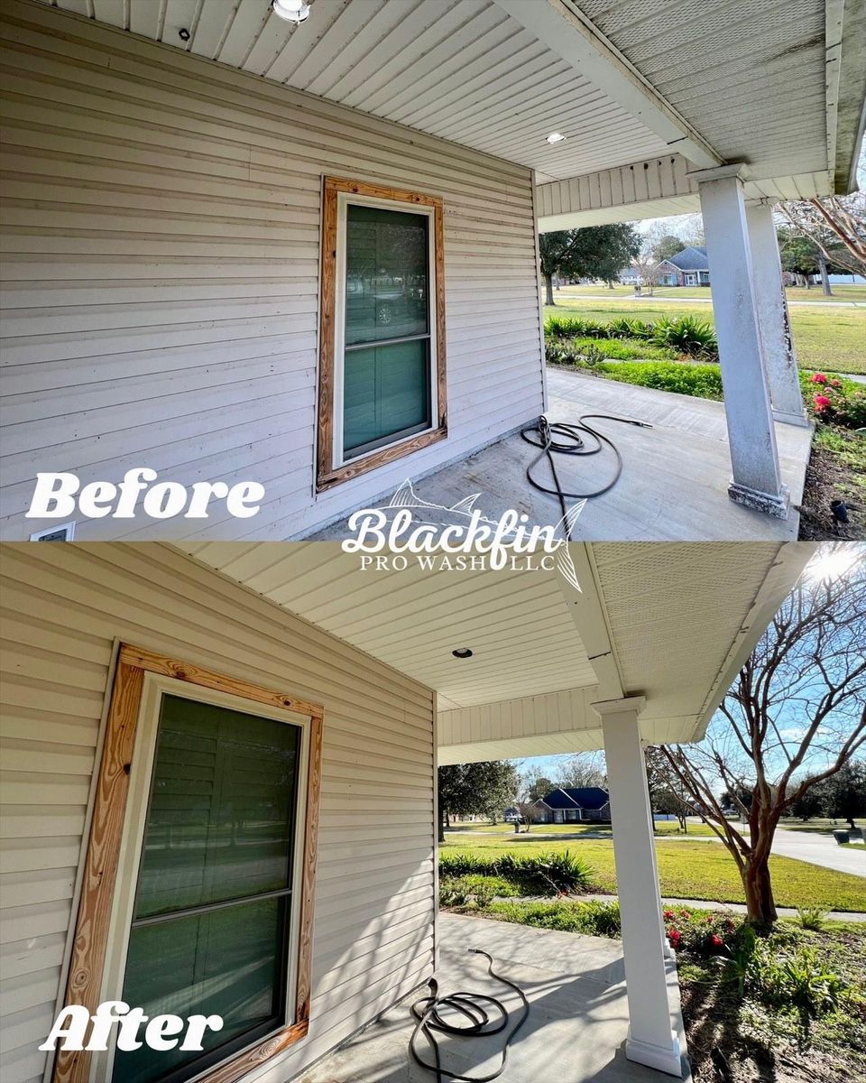 Power Washing for Blackfin Pro Wash in Houma, LA