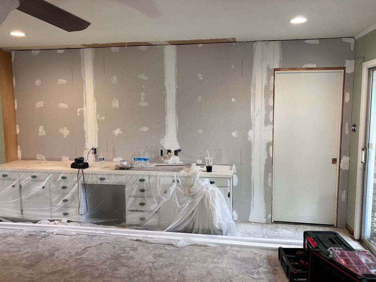 Drywall & Texture for Affordable Remodeling ETX in Tyler, TX