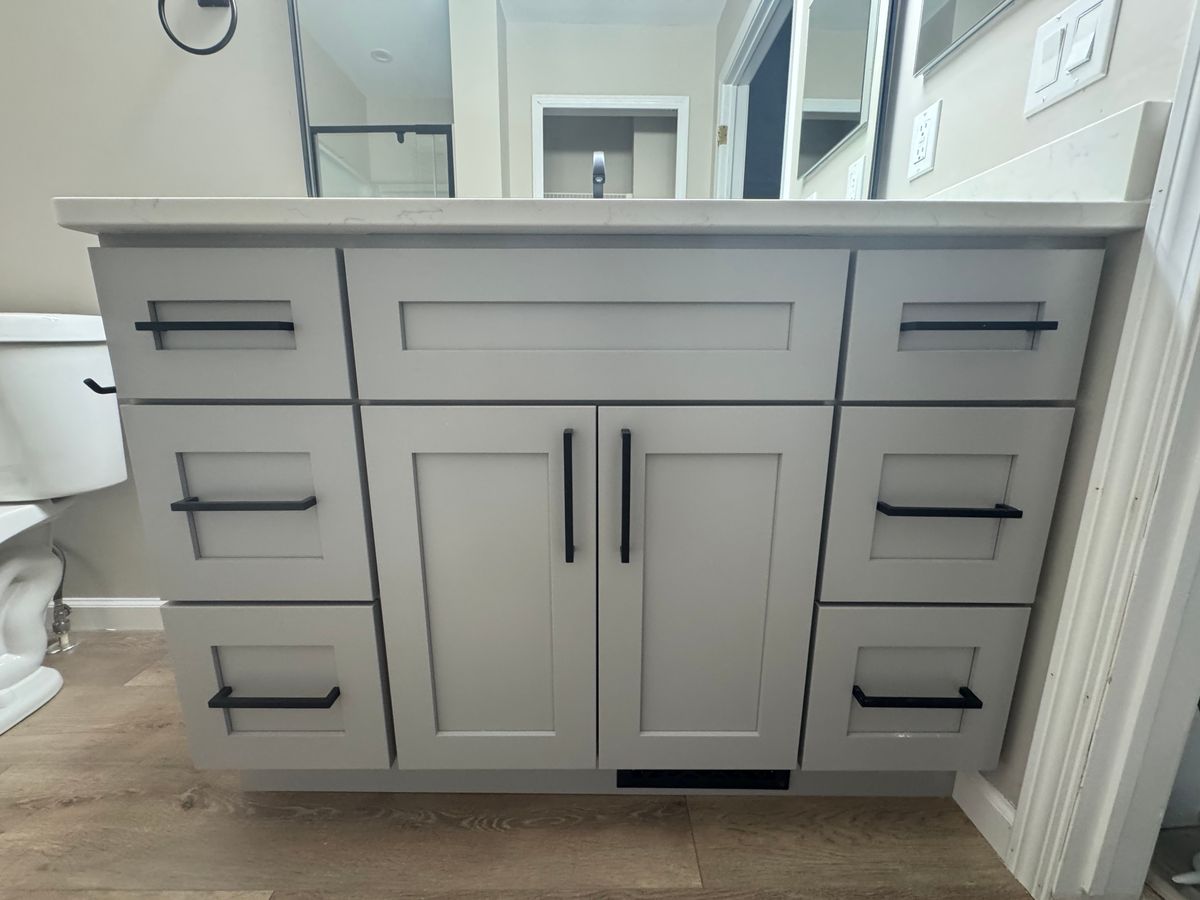 Bathroom Renovation for HI-Quality Building & Design in Washtenaw County, MI
