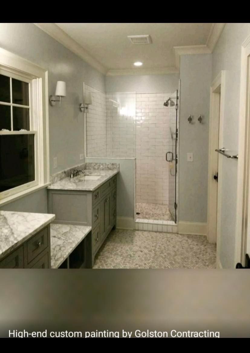 Bathroom Renovation for Golston Contracting in Atlanta, GA