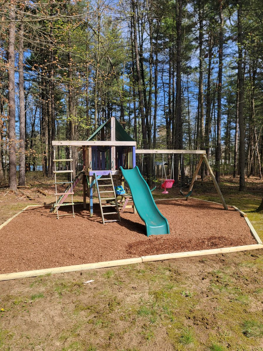 Mulch Installation for Sweet Scapes in Ballston Spa, NY