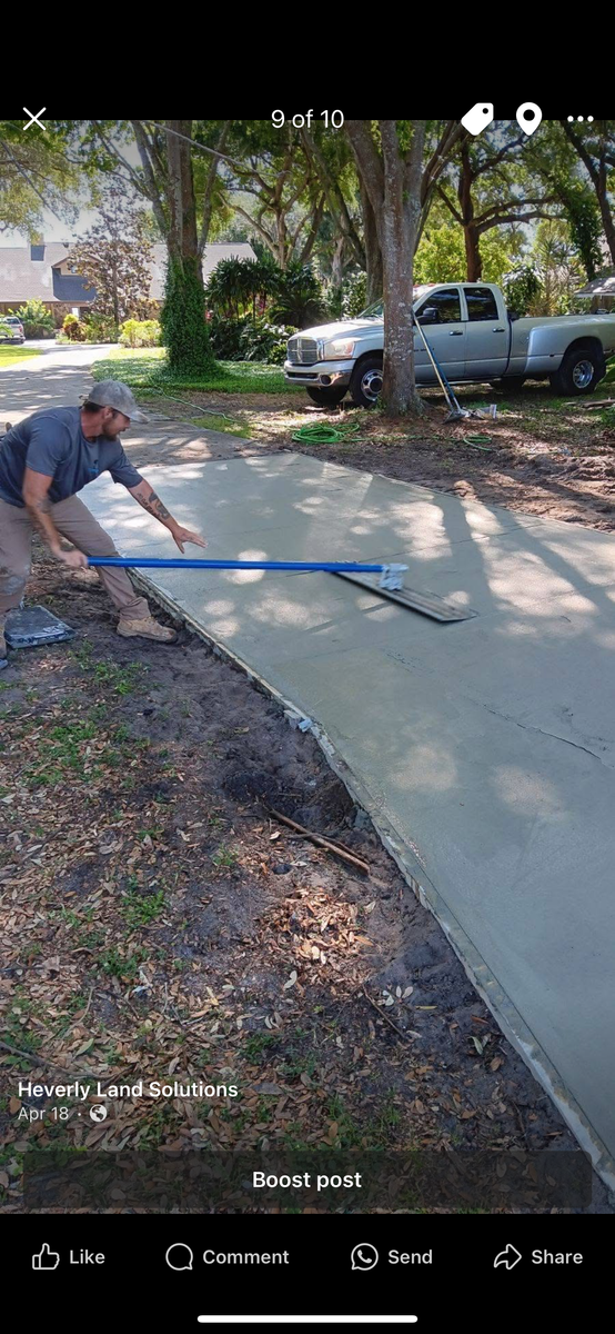  Site Development  for Heverly Land Solutions in Winter Haven, FL