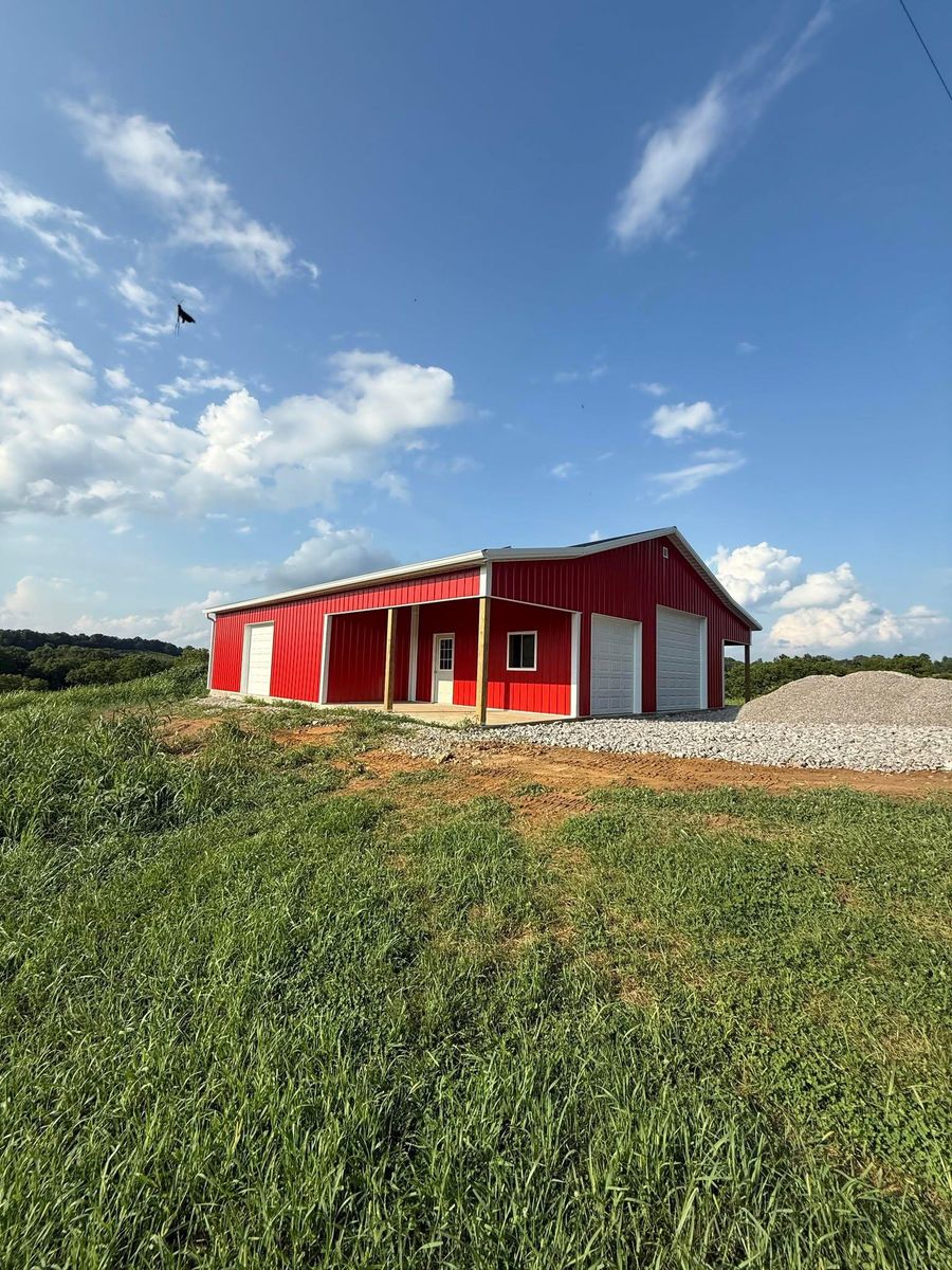 Barndominium for G&R Contracting LLC in Falmouth, KY