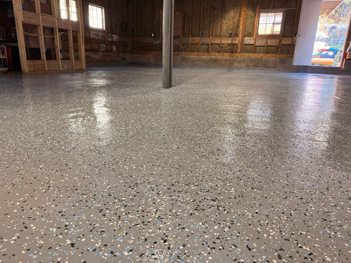 Concrete for LeClaire Flatworx in Bomoseen, VT