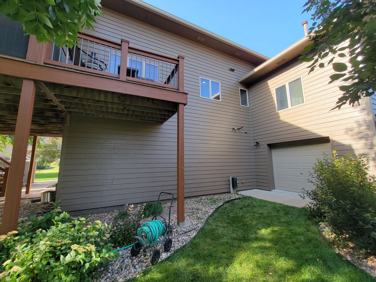 Exterior Painting for Brush Brothers Painting in Sioux Falls, SD