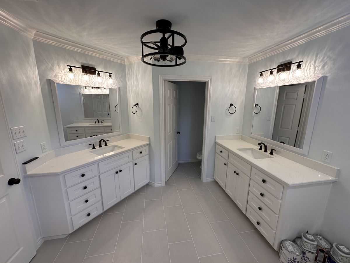 Cabinets and Countertops for Affordable Remodeling ETX in Tyler, TX