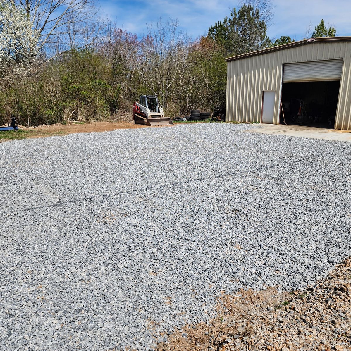 Driveway Construction for Parker's Grading Services in Cleveland, GA