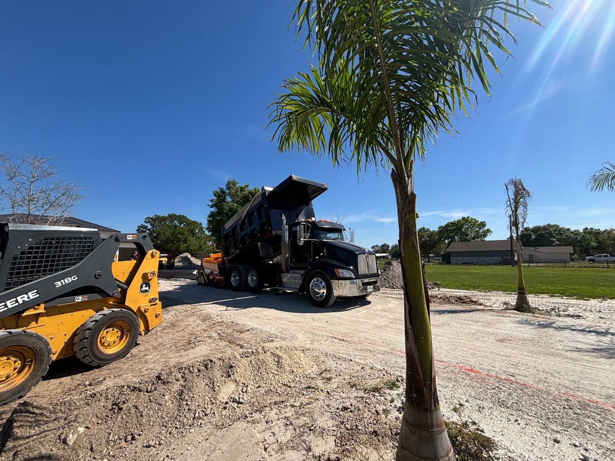 Asphalt Parking Lot Construction for Stanley & Sons Pavement in Naples, FL