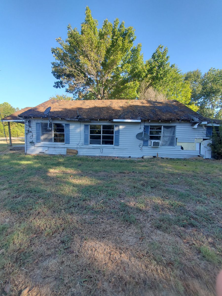 Demolition & Site prep for Honey Do Dirt Works in Bonham, TX