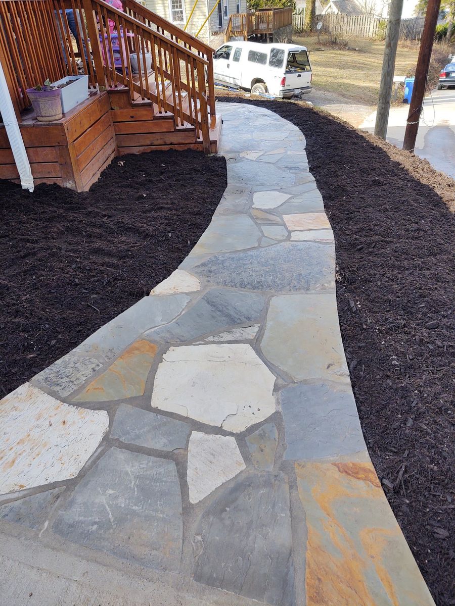 Landscape Design for Pisgah Property Services LLC in Asheville, NC