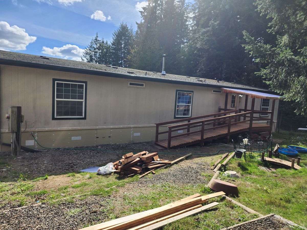 Siding for Frankly Better Built in Tenino, WA