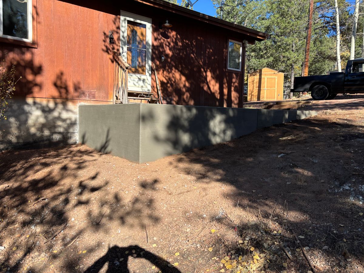 Concrete Repair for Highland Concrete & Landscaping in Colorado Springs, CO