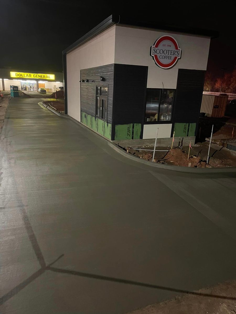 Commercial Concrete Services for RM Concrete Construction,LLC. in Norman, , OK