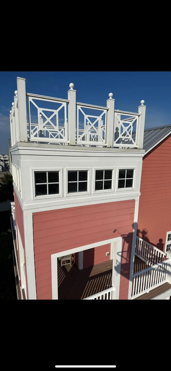 Deck & Patio Installation for Mid Atlantic Home Improvements in Ocean City, MD