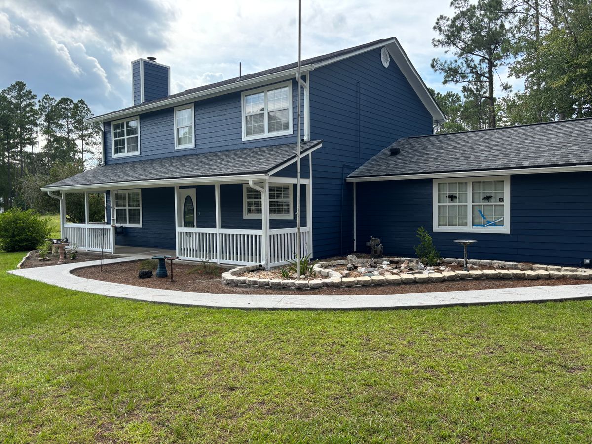 Home Softwash for Project Masters Group in Tampa, FL