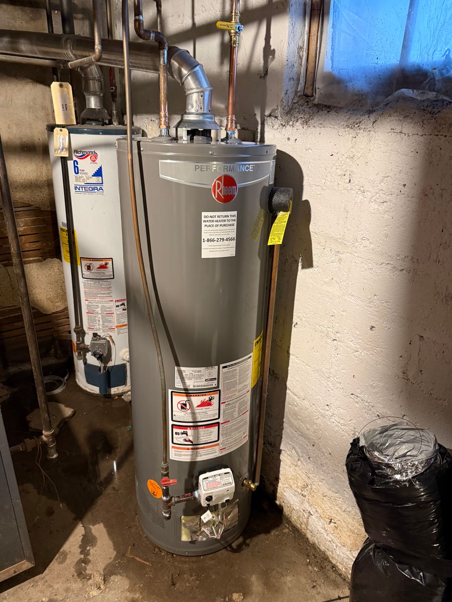 Water Heater Services for High Quality Plumbing in Woodbury, MN