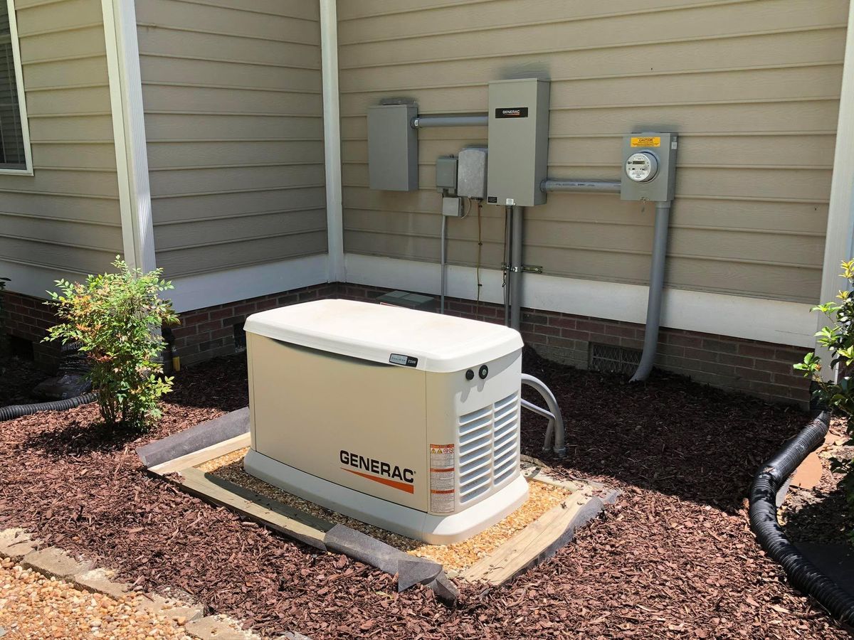 Generac Generators Install & Maintenance for Holland Builders in Jacksonville, NC