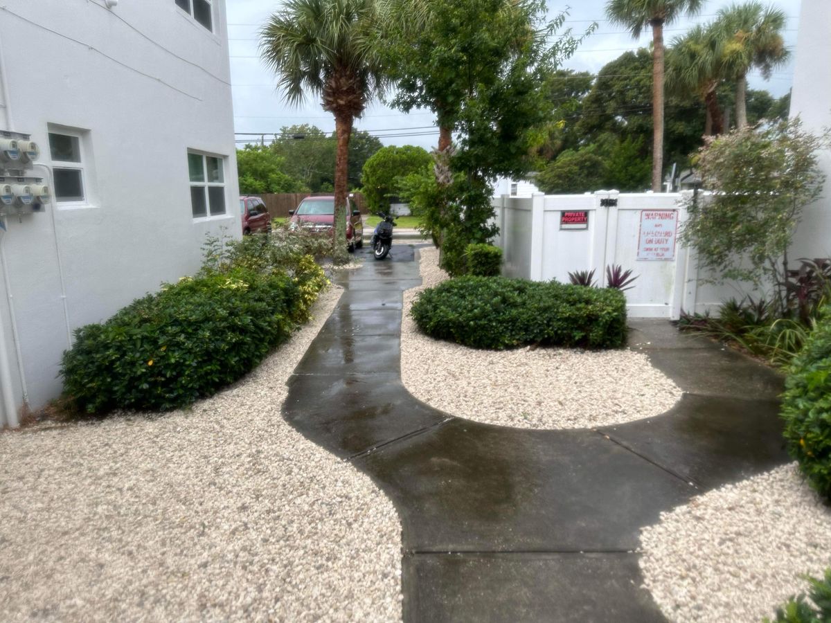 Landscaping & Outdoor Design for Space Coast Property Maintenance and Management LLC in Melbourne, FL