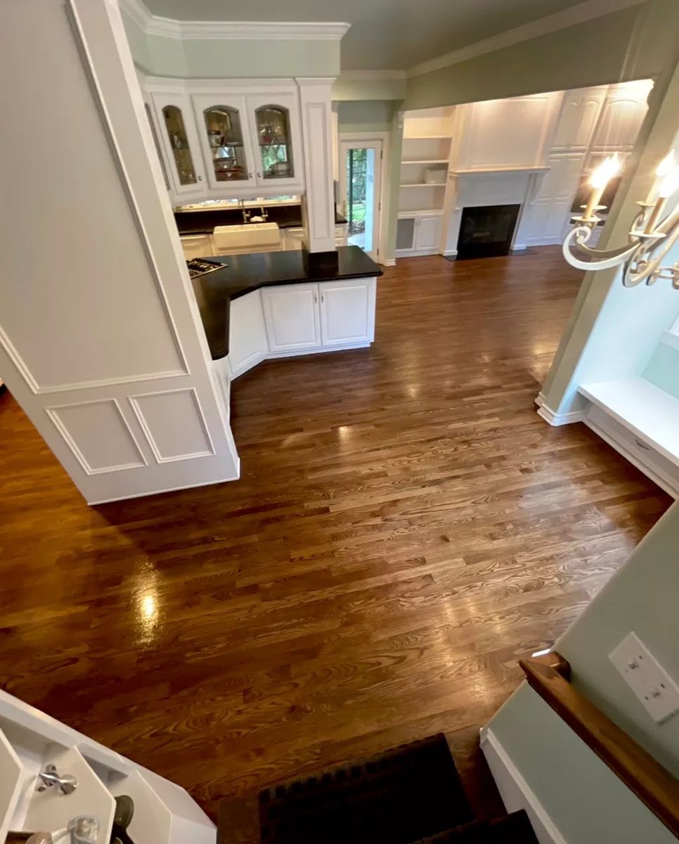 Hardwood Refinishing for TMIT Flooring in Anaheim, CA
