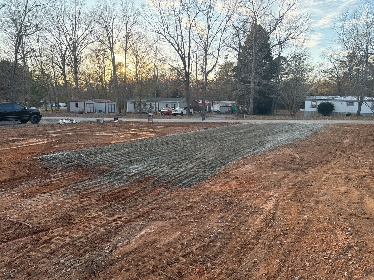 Sewer Line Replacement for Seay’s Septic in Inman, SC