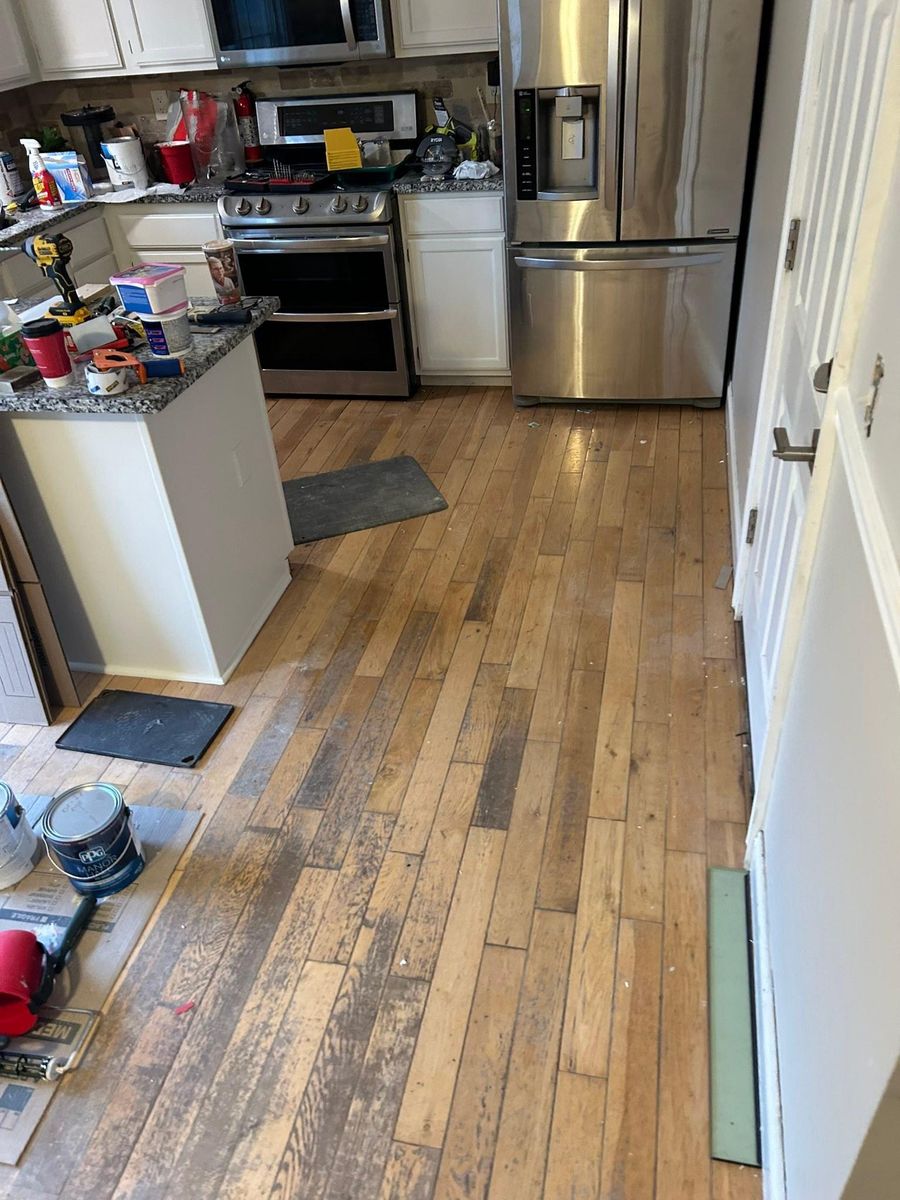 Flooring for SDM Construction LLC in Lawrence, KS