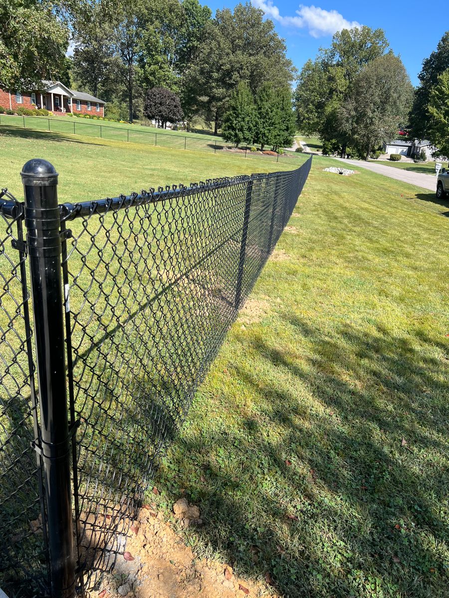 Fence Installation for Penrod & Son's Fencing in Greenville, KY