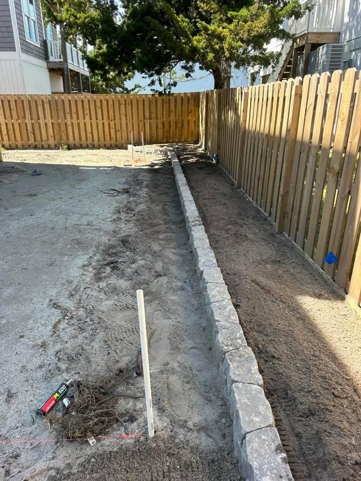 Hardscaping for Carolina Odd Jobs Inc. in Sneads Ferry, NC