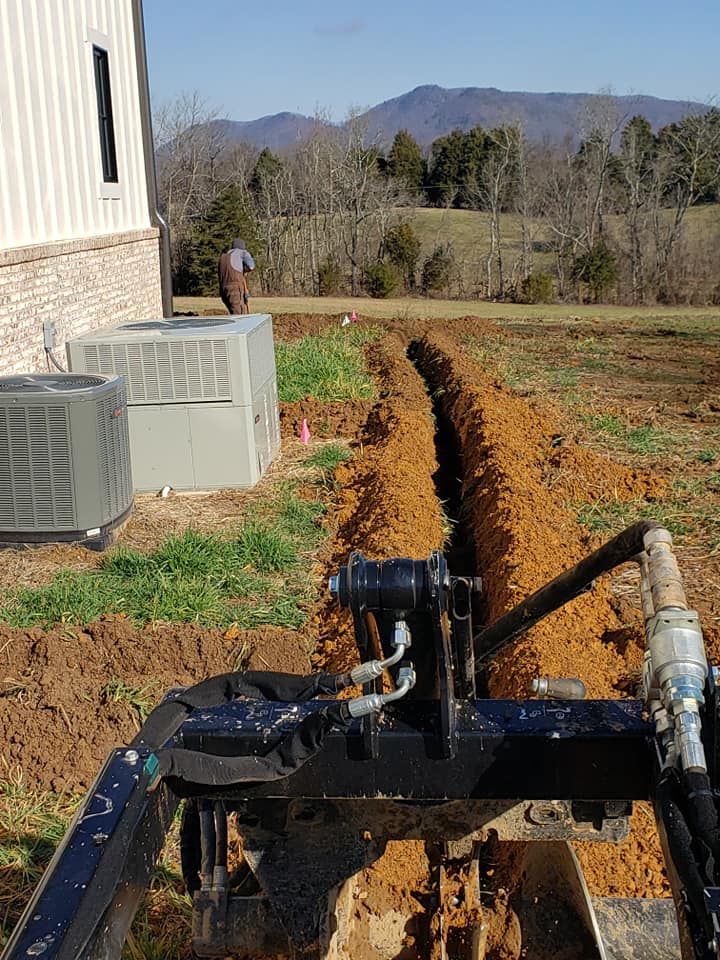  Perforated Drain Install & Repair for Brother's Irrigation & Lighting in Knoxville, TN